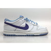 Nike Dunk Low White/Grape Cooler-Light Marine 309601-152 Grade-School