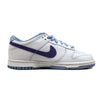 Nike Dunk Low White/Grape Cooler-Light Marine 309601-152 Grade-School