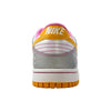 Nike Dunk Low White/pink-silver  309601-173 Grade-School