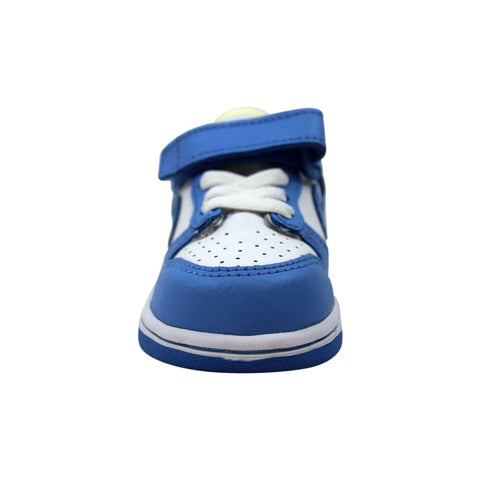 Nike Dunk Low ND White/University Blue  310571-141 Toddler