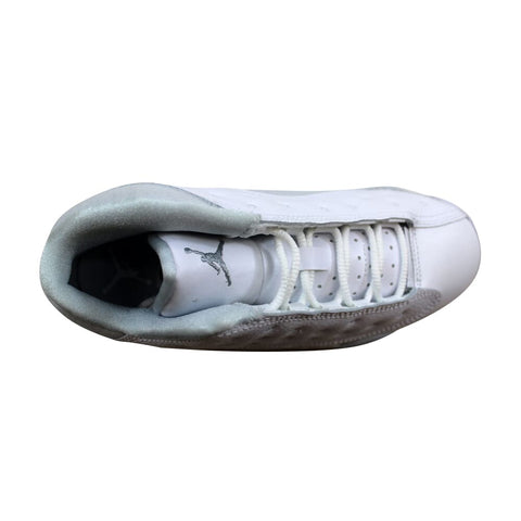 Nike Air Jordan XIII 13 Retro Low BP White/Metallic Silver Pure Money 310812-100 Pre-School