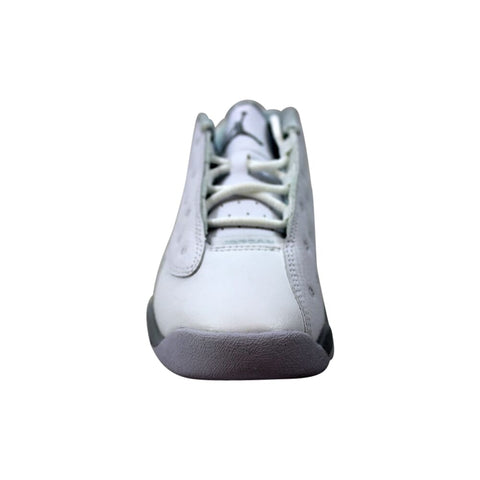Nike Air Jordan XIII 13 Retro Low BT White/Metallic Silver  310813-100 Toddler