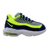 Nike Little Max '95 TD Wolf Grey/Volt-Gym Blue-White  311525-084 Toddler