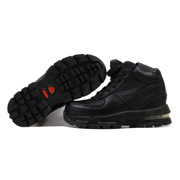 Nike Air Max Goadome Black/Black-Metallic Silver  311568-001 Pre-School