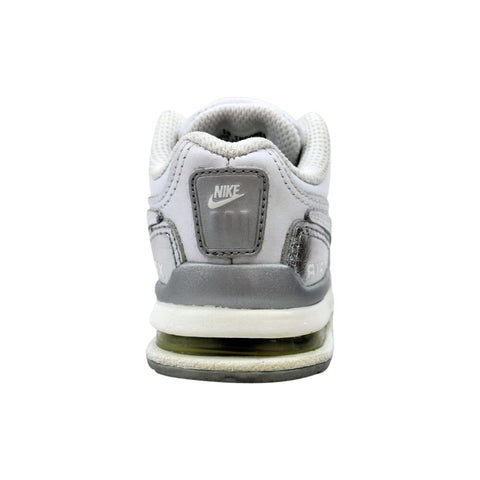 Nike Air Max LTD CL White/White-Metallic Silver  313051-113 Toddler