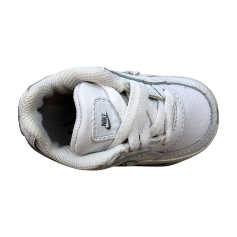 Nike Air Max LTD CL White/White-Metallic Silver  313051-113 Toddler