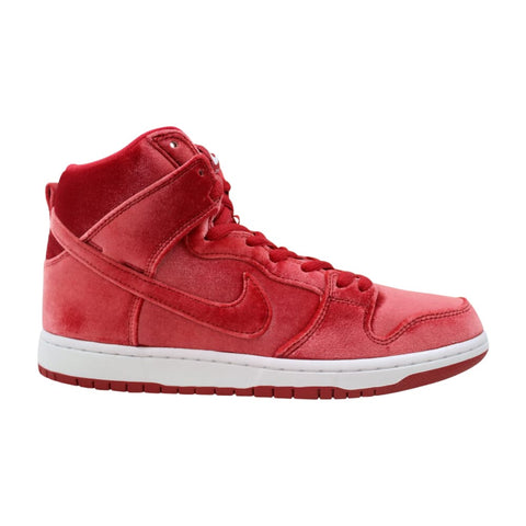 Nike Dunk High Premium SB Gym Red/White  313171-661 Men's