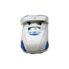 Nike Air Jordan XXI 21 Low White/University Blue-Silver  313635-142 Toddler