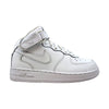 Nike Force 1 Mid White/White  314196-113 Pre-School