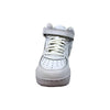 Nike Force 1 Mid White/White  314196-113 Pre-School