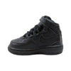 Nike Force 1 Mid Black/black  314197-004 Toddler