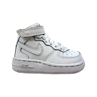 Nike Force 1 Mid White  314197-113 Toddler