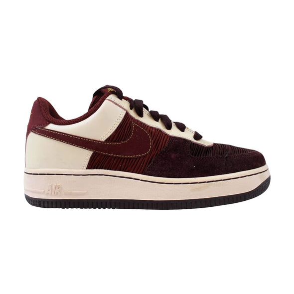 Nike Air Force 1 Deep Bergundy/Red Earth-Aluminum Pink  314219-661 Grade-School