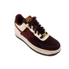 Nike Air Force 1 Deep Bergundy/Red Earth-Aluminum Pink  314219-661 Grade-School