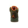 Nike Air Jordan V 5 Retro LS Army Olive/Solar Orange-Black Olive 314259-381 Men's