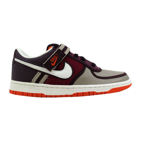 Nike Vandal Low Deep Burgundy/Sail-Orange Blaze-Deep Granite  314675-611 Grade-School