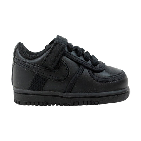 Nike Vandal Low TD Black/Black-Black  314677-001 Toddler