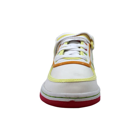 Nike Vandal Low White/White-Lemon Cheffin  315419-114 Grade-School