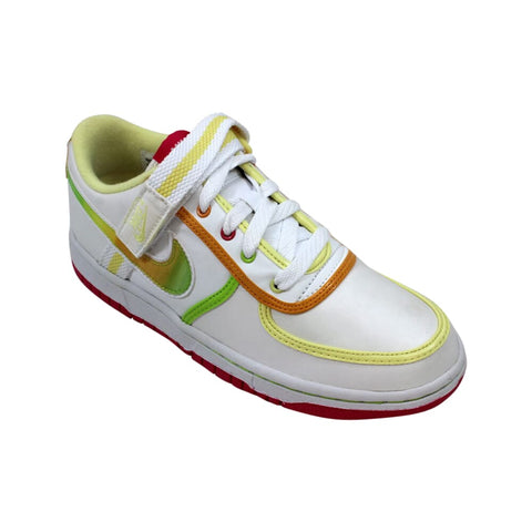 Nike Vandal Low White/White-Lemon Cheffin  315419-114 Grade-School