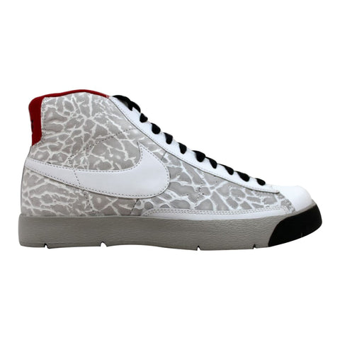 Nike Blazer Hi Premium White/White-Granite-Black 316382-111 Men's