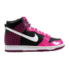 Nike Dunk High Black/White-Desert Pink 316604-008 Grade-School