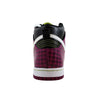 Nike Dunk High Black/White-Desert Pink 316604-008 Grade-School