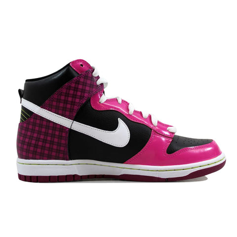 Nike Dunk High Black/White-Desert Pink 316604-008 Grade-School
