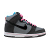 Nike Dunk High Clay Grey/Black-Night STDM-Polarized Pink  316604-009 Grade-School