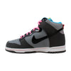 Nike Dunk High Clay Grey/Black-Night STDM-Polarized Pink  316604-009 Grade-School