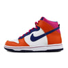 Nike Dunk High Fireberry/Deep Royal Blue-Starfish 316604-607 Grade-School