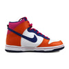 Nike Dunk High Fireberry/Deep Royal Blue-Starfish 316604-607 Grade-School