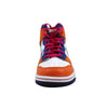 Nike Dunk High Fireberry/Deep Royal Blue-Starfish 316604-607 Grade-School