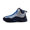 Nike Air Bakin' Midnight Navy/Metallic Silver-Photo Blue 316759-400 Grade-School