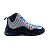 Nike Air Bakin' Midnight Navy/Metallic Silver-Photo Blue 316759-400 Grade-School