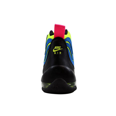 Nike Air Bakin' Photo Blue/Volt-Black-Hyper Pink 316759-401 Grade-School
