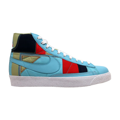 Nike Blazer Mid Premium Powder Blue/White-Cement Road  316959-441 Women's