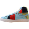 Nike Blazer Mid Premium Powder Blue/white-cement Road  316959-441 Women's