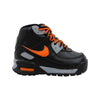 Nike Little Max 90 Boot Black/Orange Blaze-Stealth-Dark Red  317217-081 Toddler