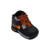 Nike Little Max 90 Boot Black/Orange Blaze-Stealth-Dark Red  317217-081 Toddler