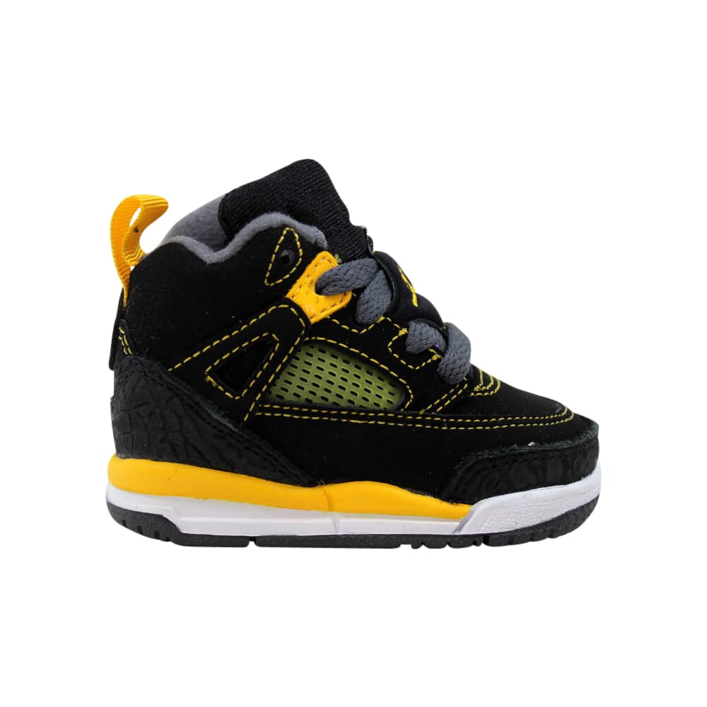 Nike Air Jordan Spizike Black/university Gold-dark Grey-white  317701-030 Toddler
