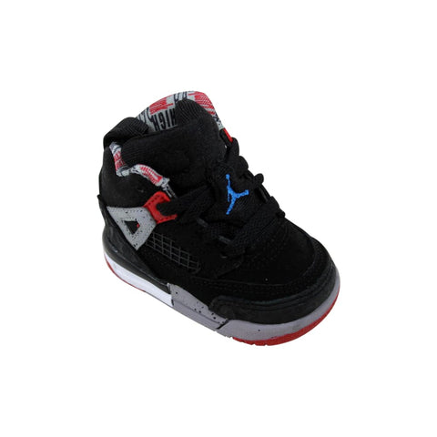 Nike Air Jordan Spizike Black/Varsity Red-Cement Grey-Military Blue  317701-062 Toddler