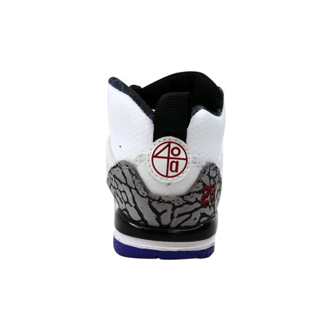 Nike Air Jordan Spizike White/AQTN-Varsity Purple-Varsity Red  317701-102 Toddler