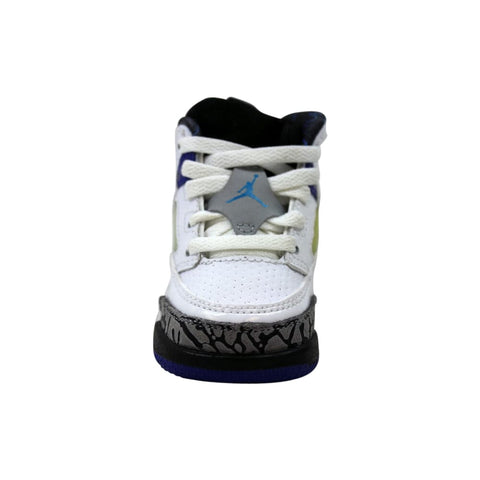 Nike Air Jordan Spizike White/AQTN-Varsity Purple-Varsity Red  317701-102 Toddler