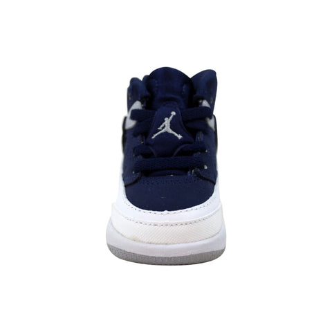 Nike Air Jordan Spizike Midnight Navy/Metallic Silver  317701-406 Toddler