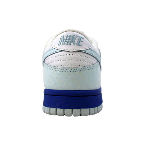 Nike Dunk Low White/Blue  317813-141 Women's