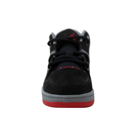 Nike Air Jordan Flight 23 BP Black/Gym Red-Cool Grey-White  317822-021 Pre-School