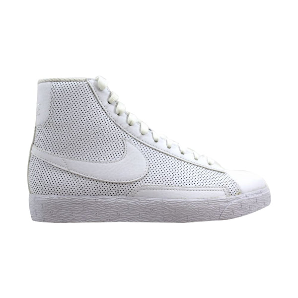 Nike Blazer Mid White  318705-112 Grade-School