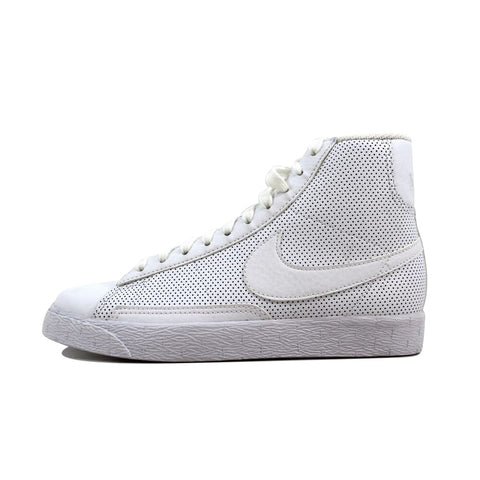 Nike Blazer Mid White  318705-112 Grade-School