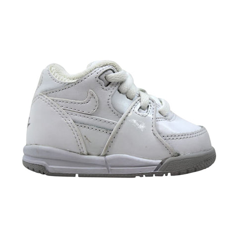 Nike Little Flight '89 White/White-Neutral Grey  318765-100 Toddler