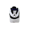 Nike Air Jordan 6 Rings BT White/Black-Dark Concord  323420-104 Toddler